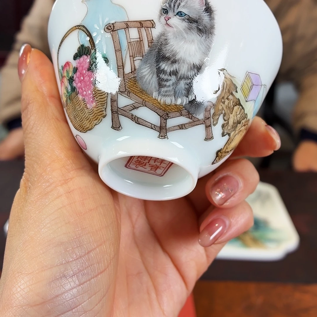 陶鸡九鸣瓷艺九鸣瓷艺