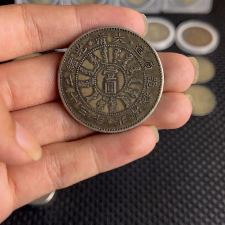 金属大头龙洋船洋工艺品