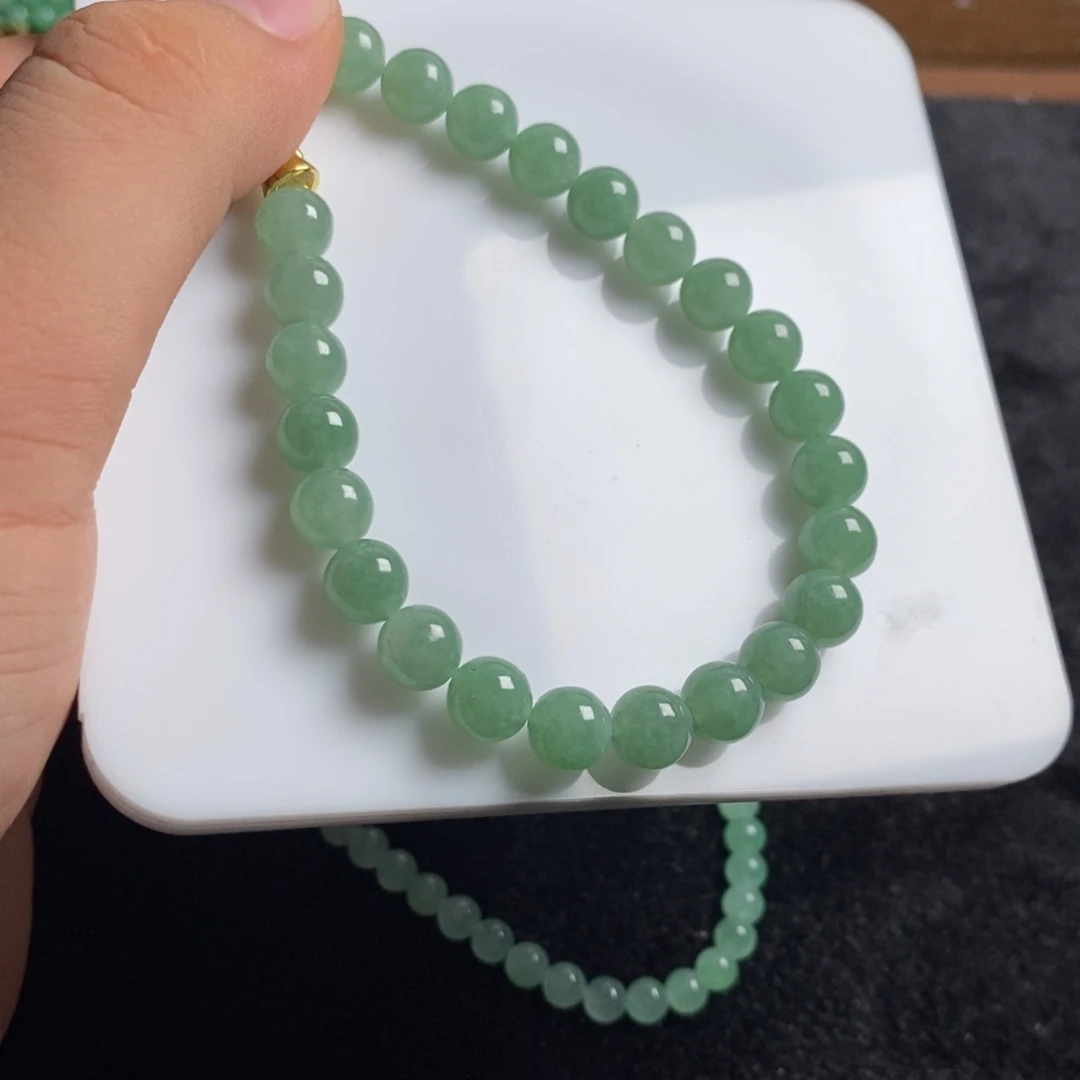 定制翡翠未镶嵌卡7.8