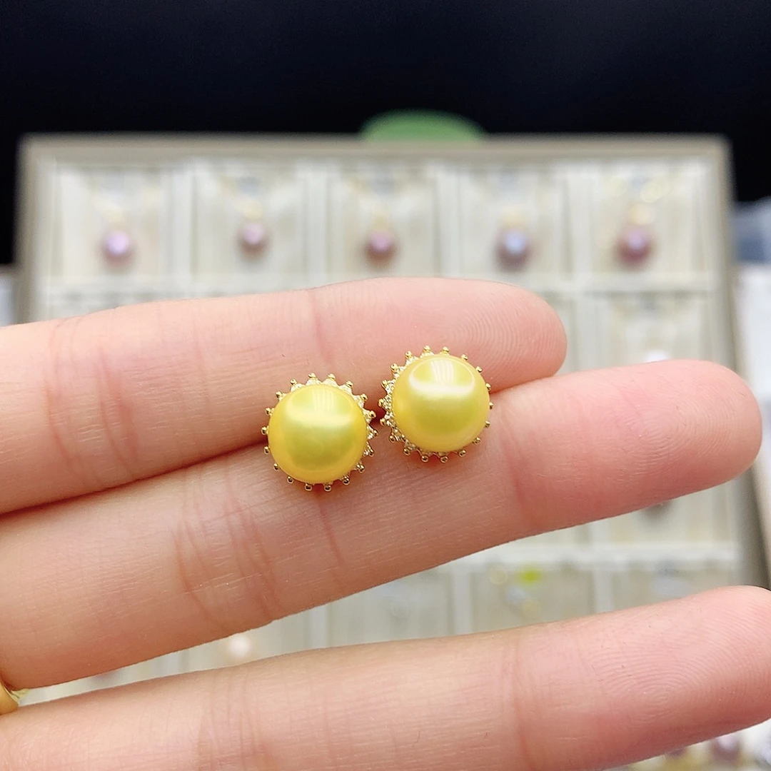淡水珍珠颈饰合金