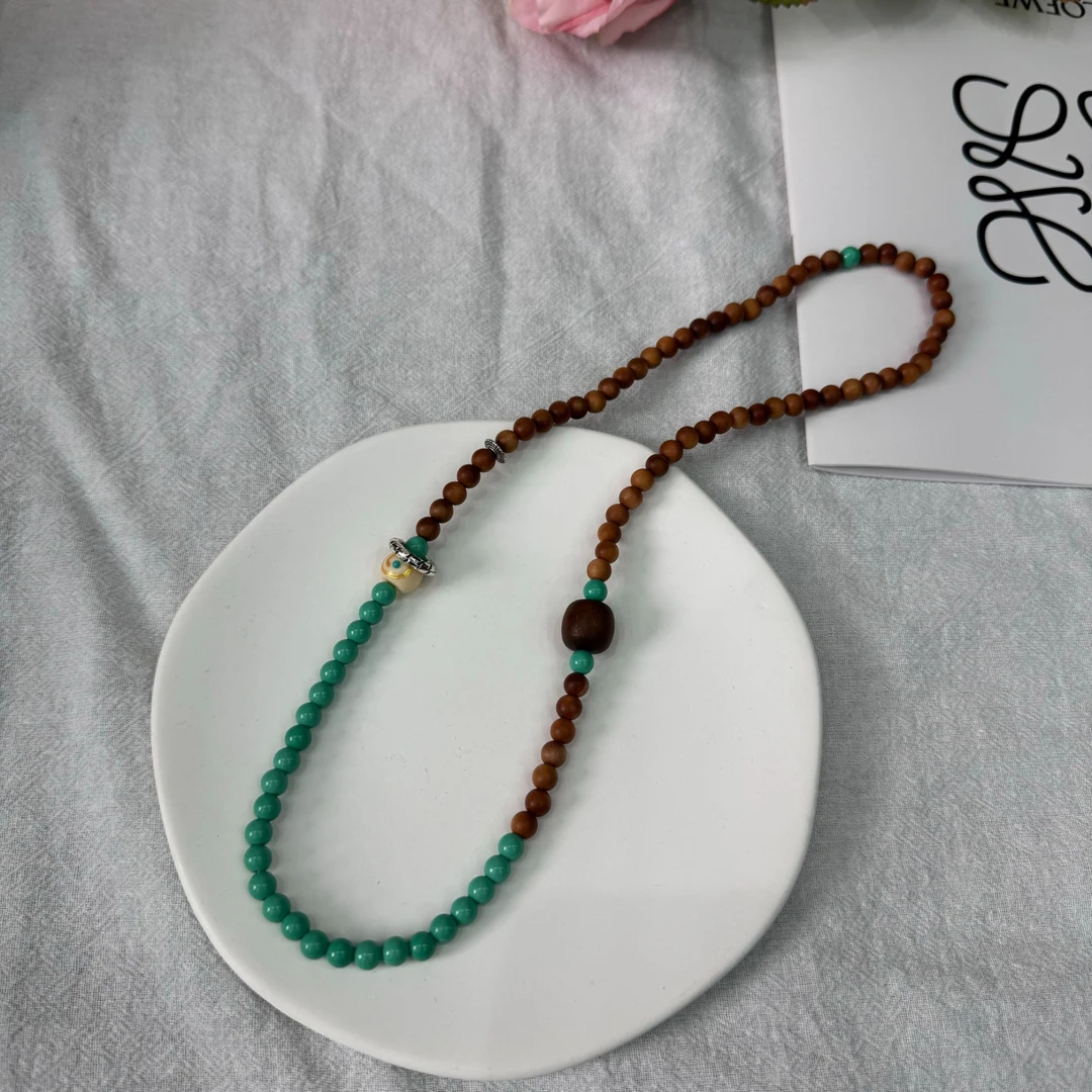 高定珠宝绿松项链HF1066S068