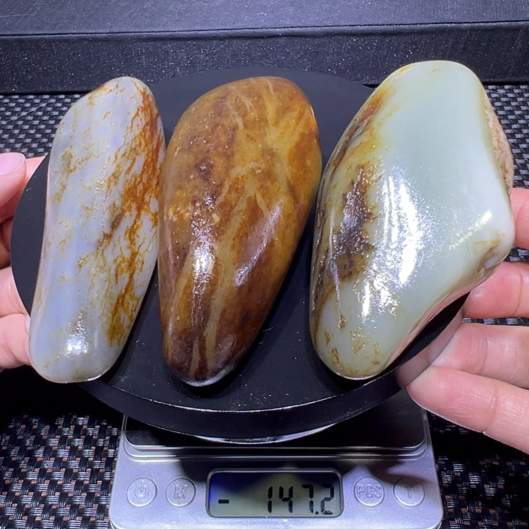 和田玉（子料）未镶嵌吊坠(不含链)422-50