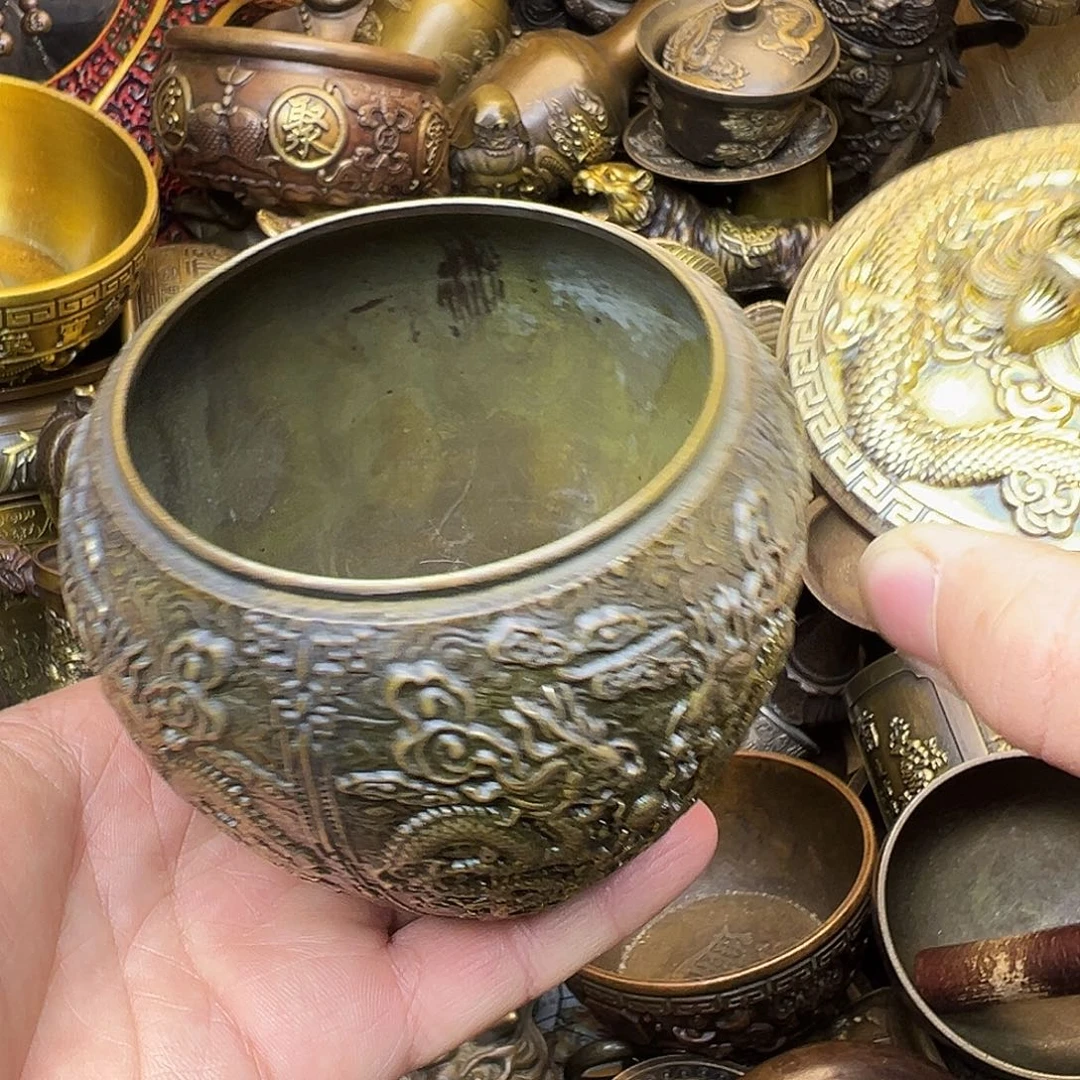 精品铜器，精美文玩