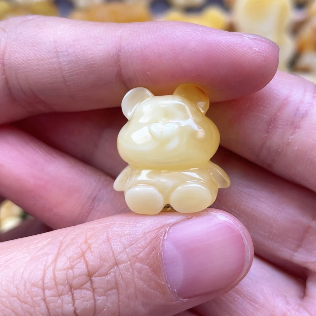 未镶嵌琥珀裸石蜜蜡