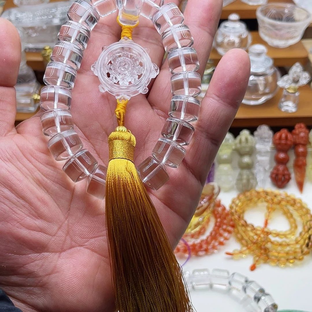 水晶手串未镶嵌張*綾手串