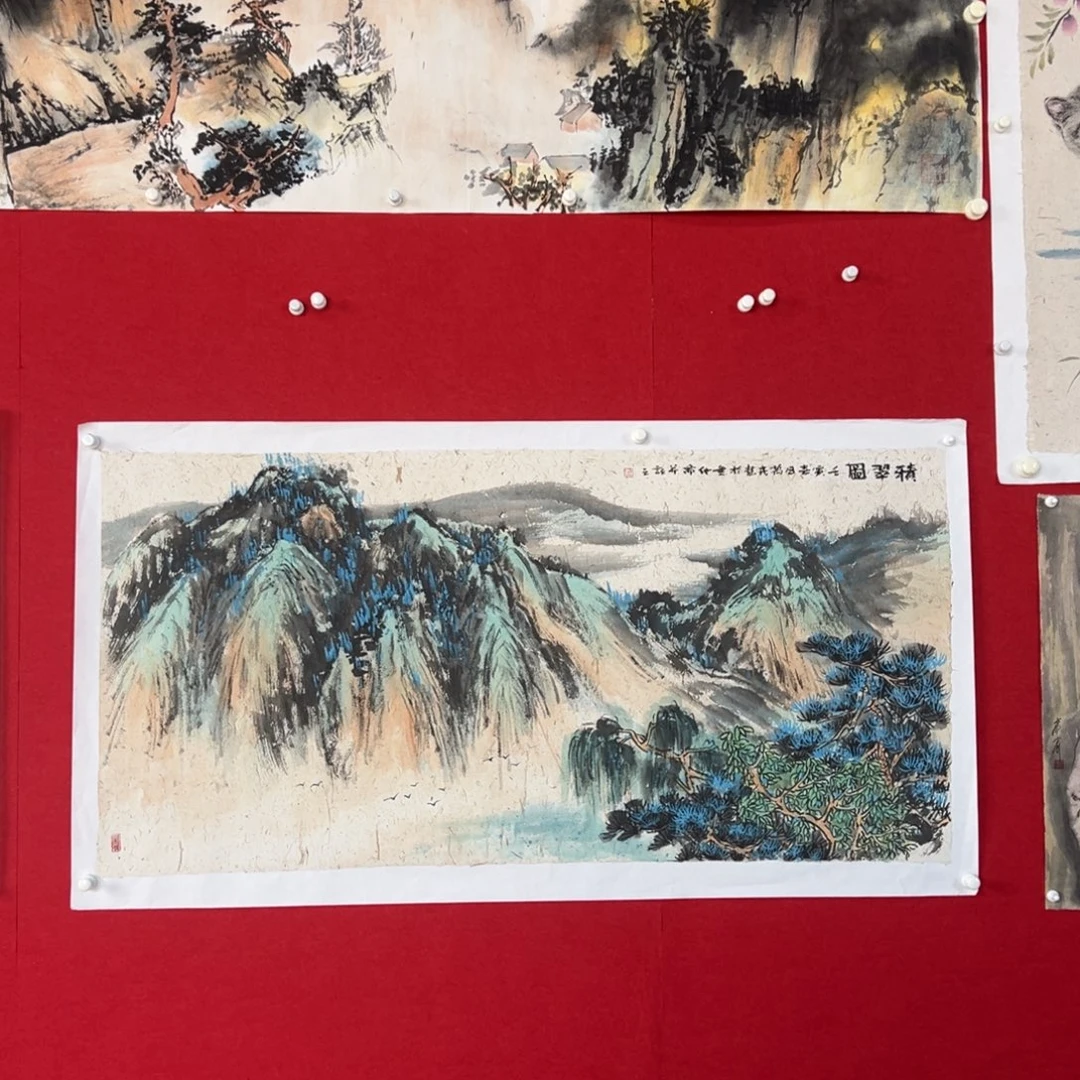 国画绘画国画作品
