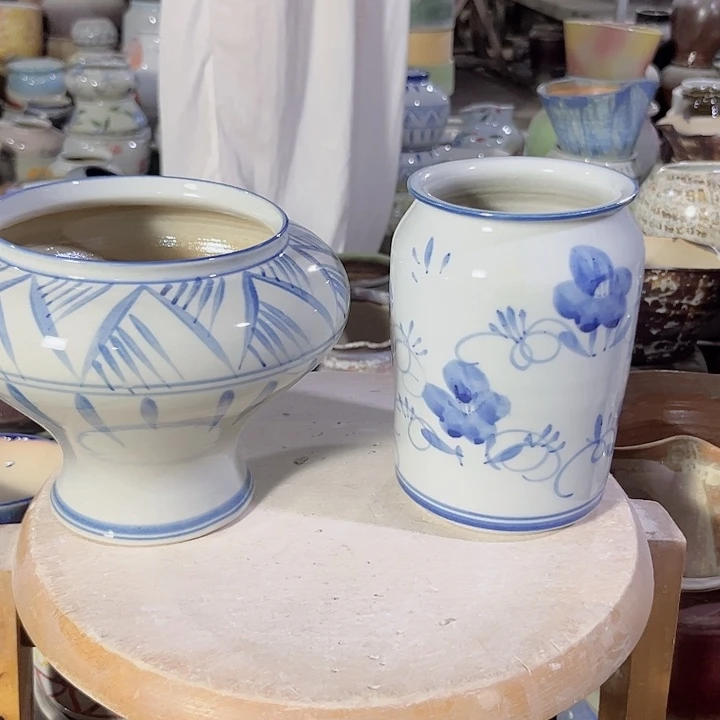 瓷片口8高15 景德镇陶瓷学院