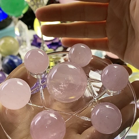 水晶珠宝半成品未镶嵌水晶8号