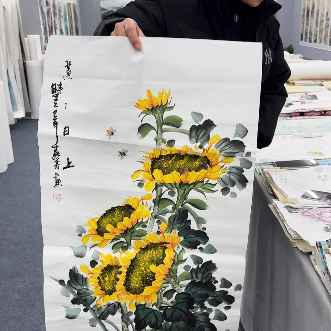 国画纯手绘作品欣赏