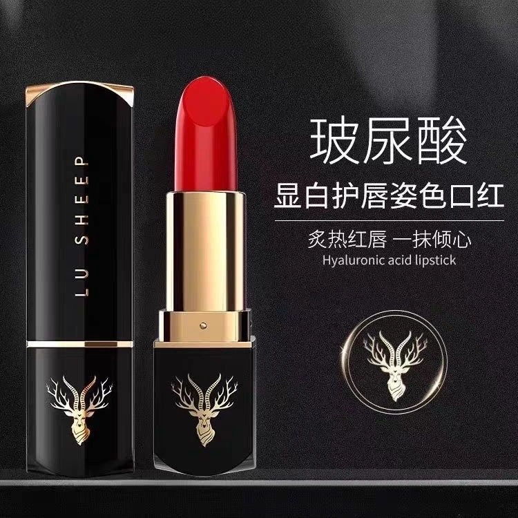 女神丝绒哑光柔雾面口红不掉色不沾杯滋润保湿显白润泽防水润唇膏
