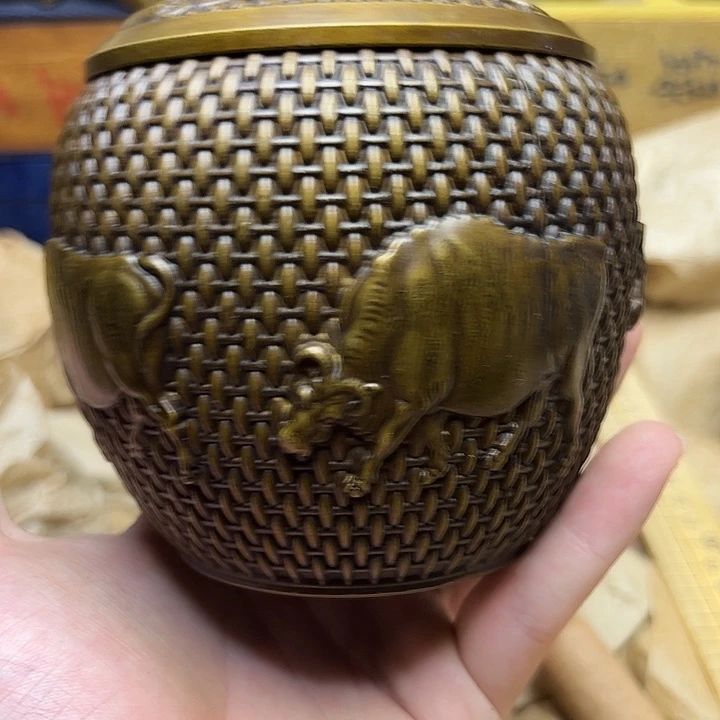 精美铜器摆件下单