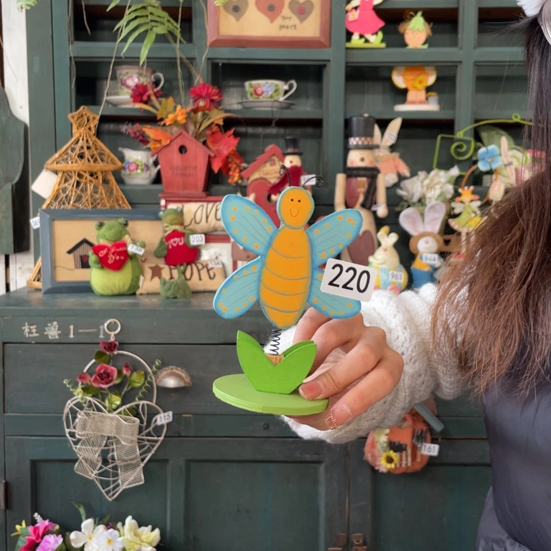 木质圣诞月福老货玩具默认微损