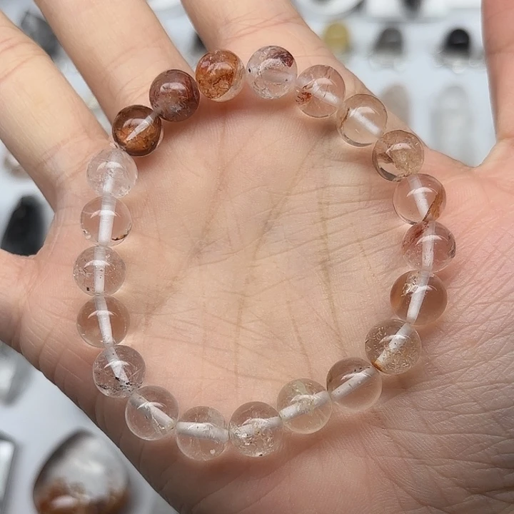 未镶嵌水晶手串闪灵钻手串