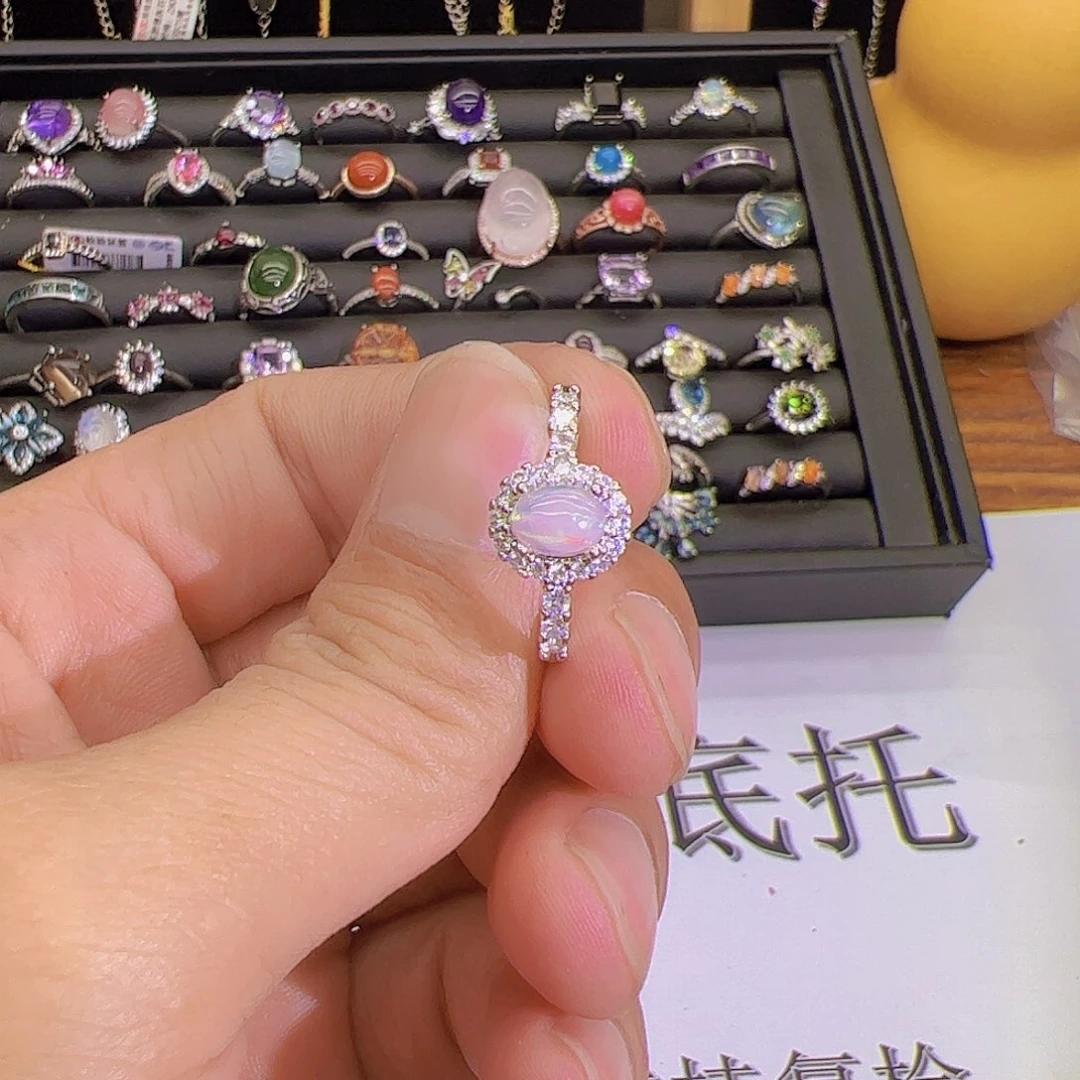 紫晶珠宝半成品未镶嵌