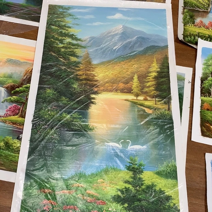油画80*160手绘油画