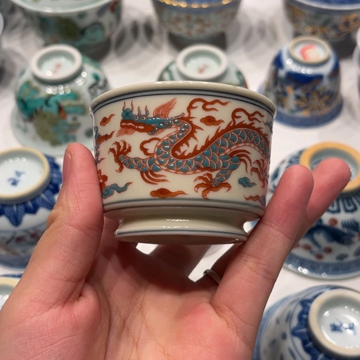 景德镇高温陶瓷杯子