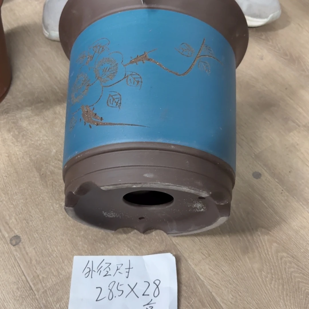 紫砂花盆破损包赔