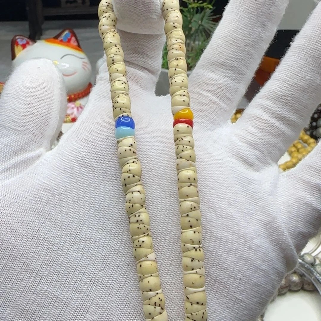 导***李手串星月菩提数星星大肠6尺寸