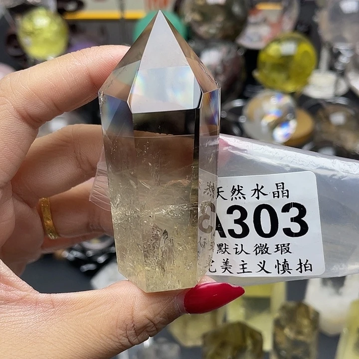 水晶珠宝半成品未镶嵌