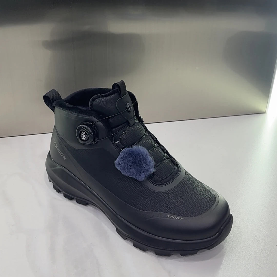 27732冬款加厚时尚休闲鞋运动鞋休闲鞋系带轻便