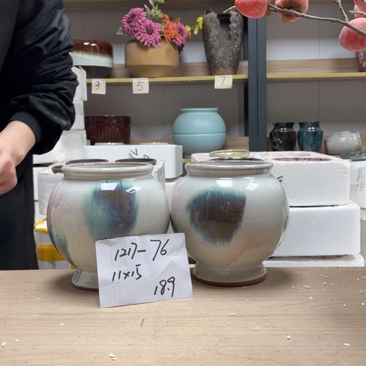 粗陶多肉花盆微瑕76