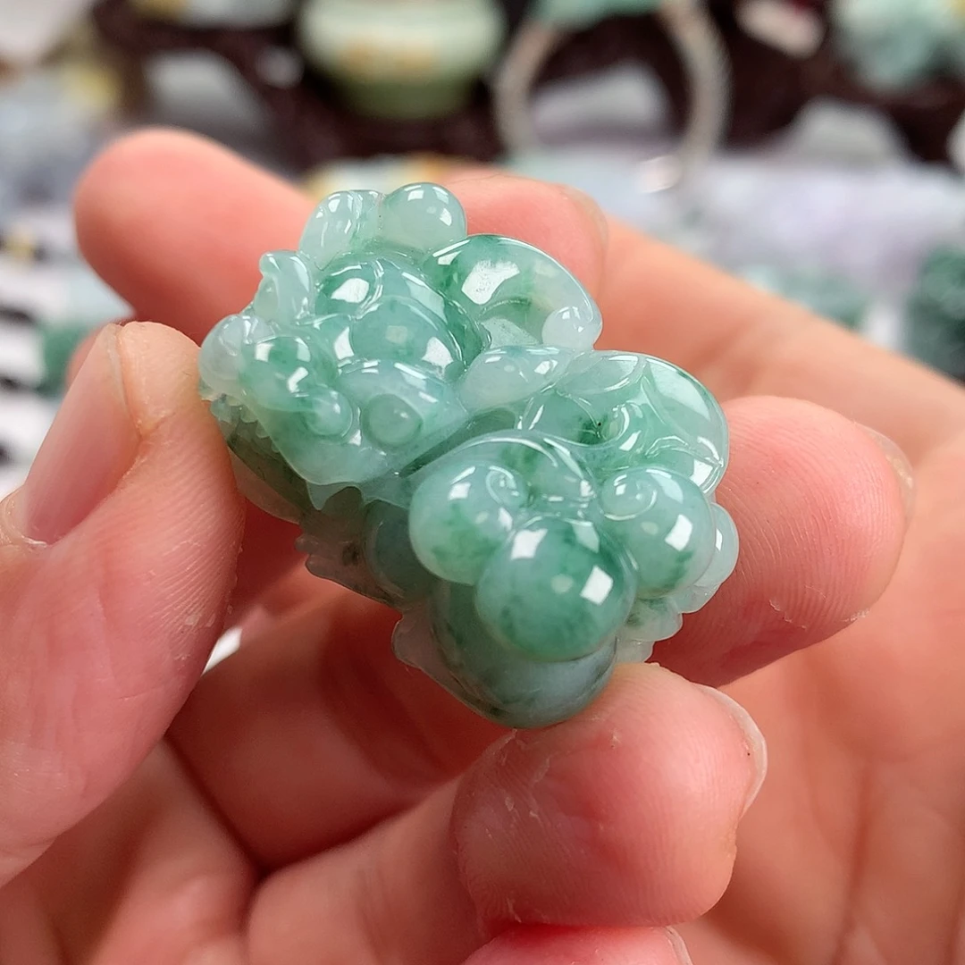 【闪购商品】翡翠颈饰未镶嵌翡翠貔貅