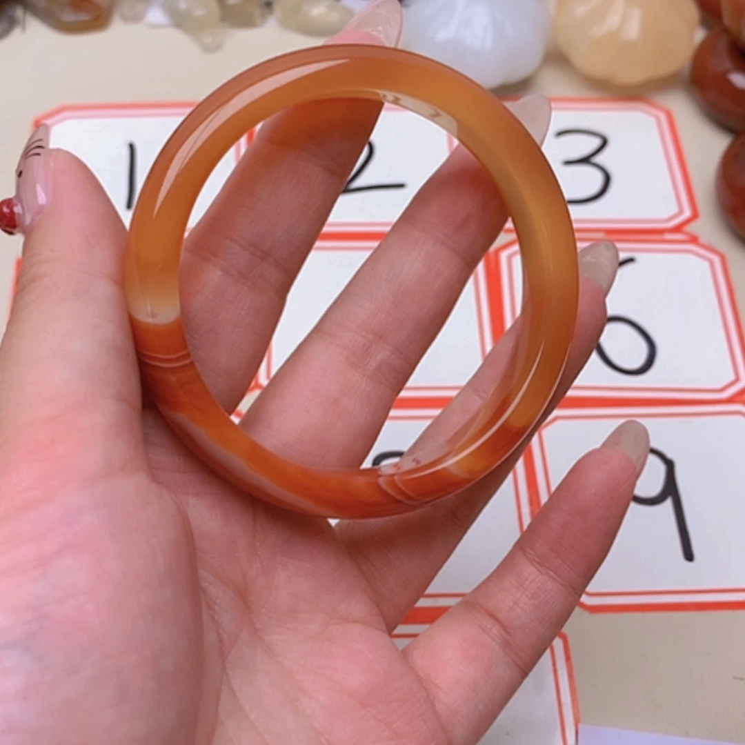 【闪购商品】玛瑙/玉髓未镶嵌珠宝半成品初*