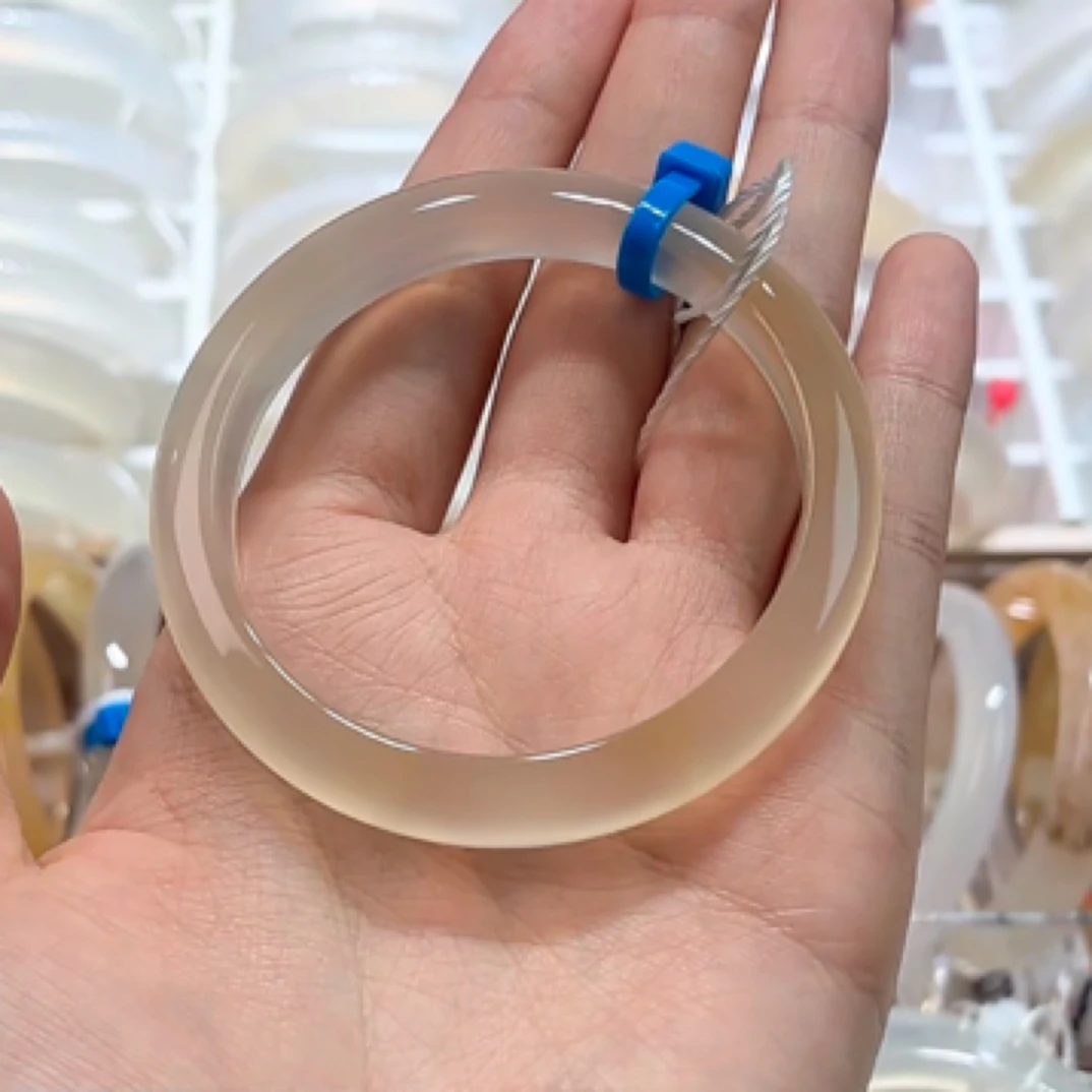 【直播链接】55圈天然玛瑙手镯