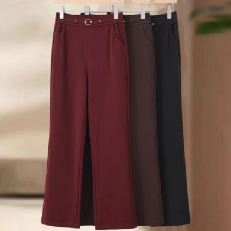 新款女士直筒裤D5501款长裤