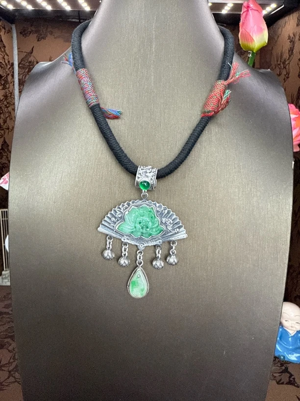 链子925银 小郑家纯银手工制作蝴蝶锁骨链