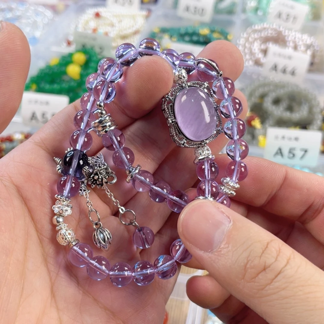 玛瑙/玉髓手链合金