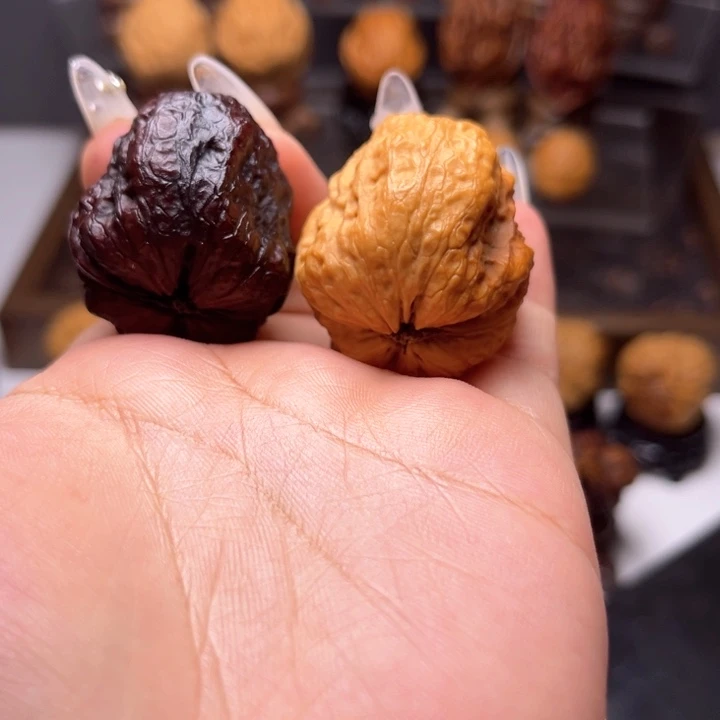 文玩核桃把件23……阴阳龙脊Y36