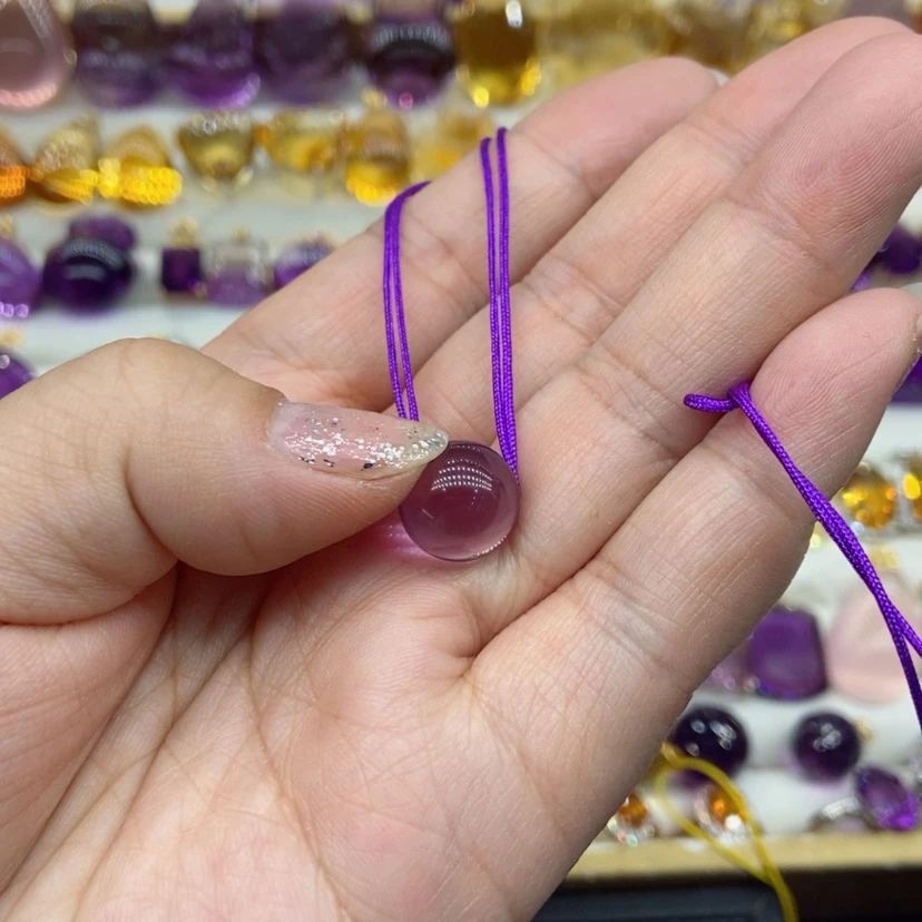 【闪购商品】水晶水晶吊坠未镶嵌