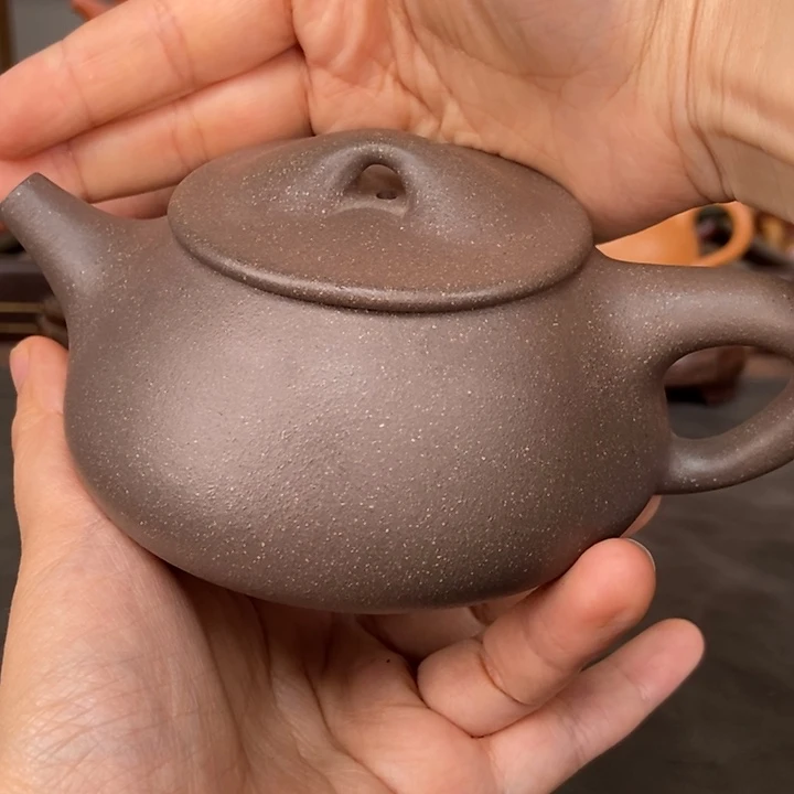 黄龙山青段景舟石瓢微瑕