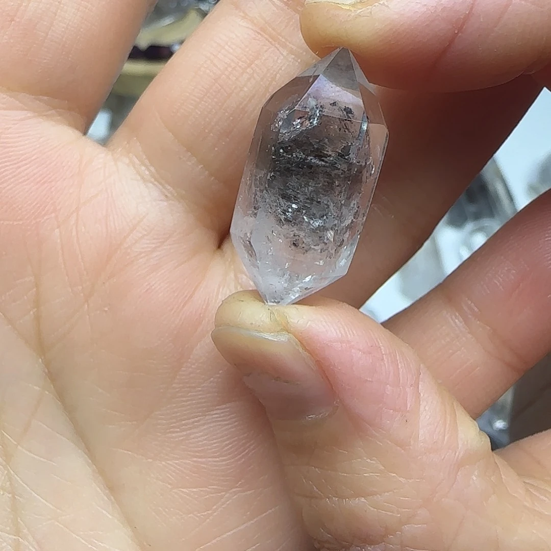 水晶未镶嵌珠宝半成品
