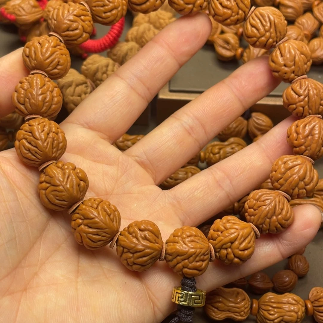 手串桃核龙纹桃核20