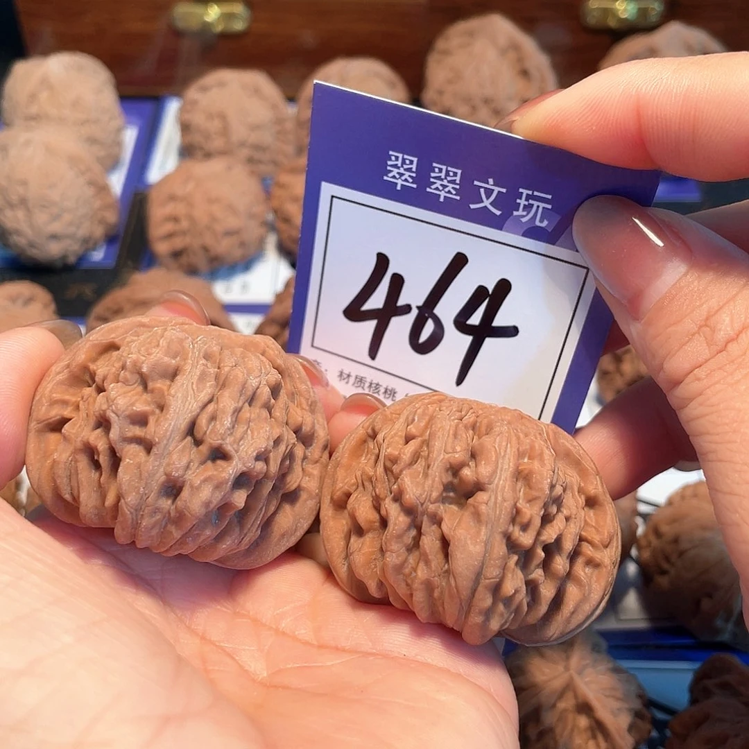 把件桃核464号全品楼子4.5