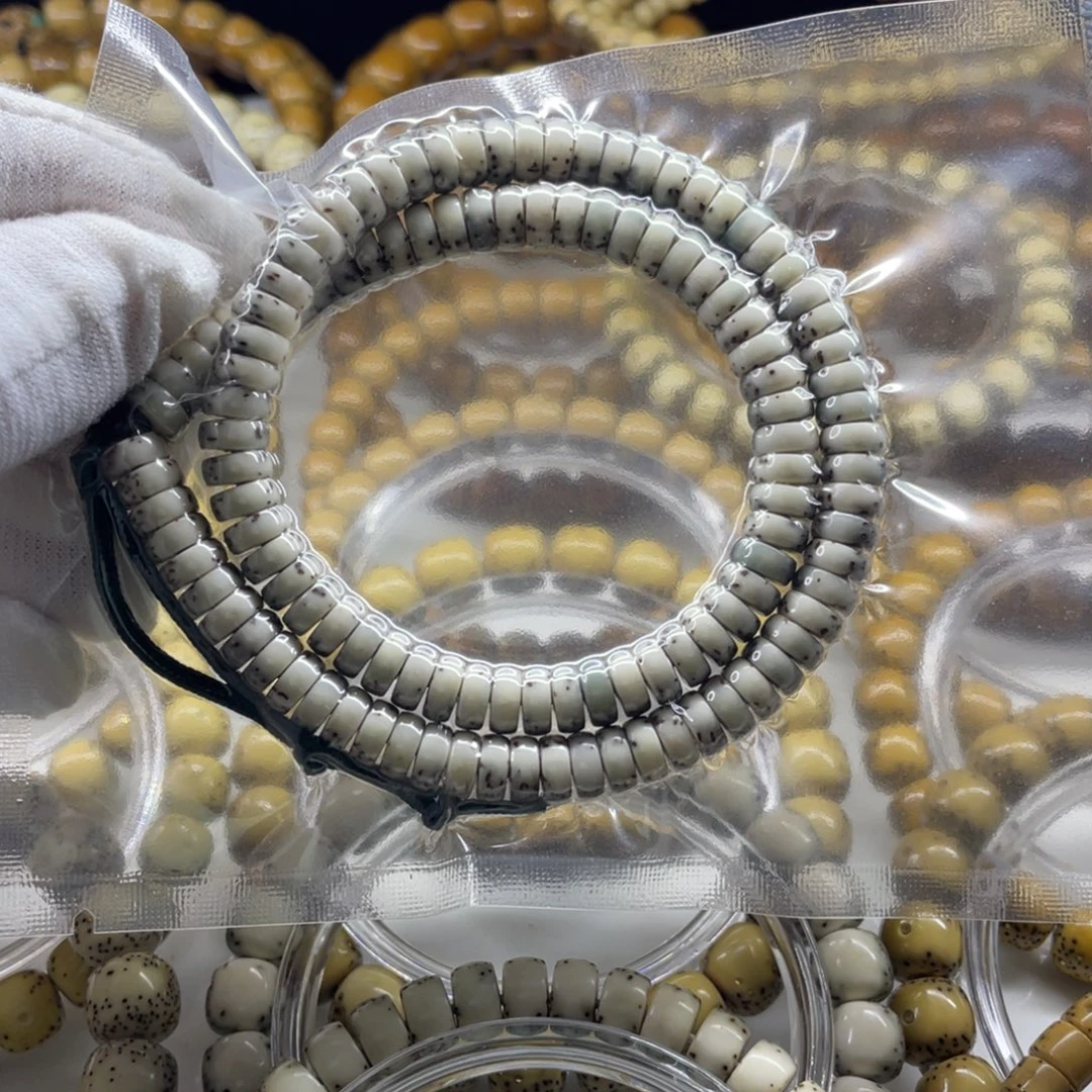 吊坠星月菩提绿背药片河豚3✖️7