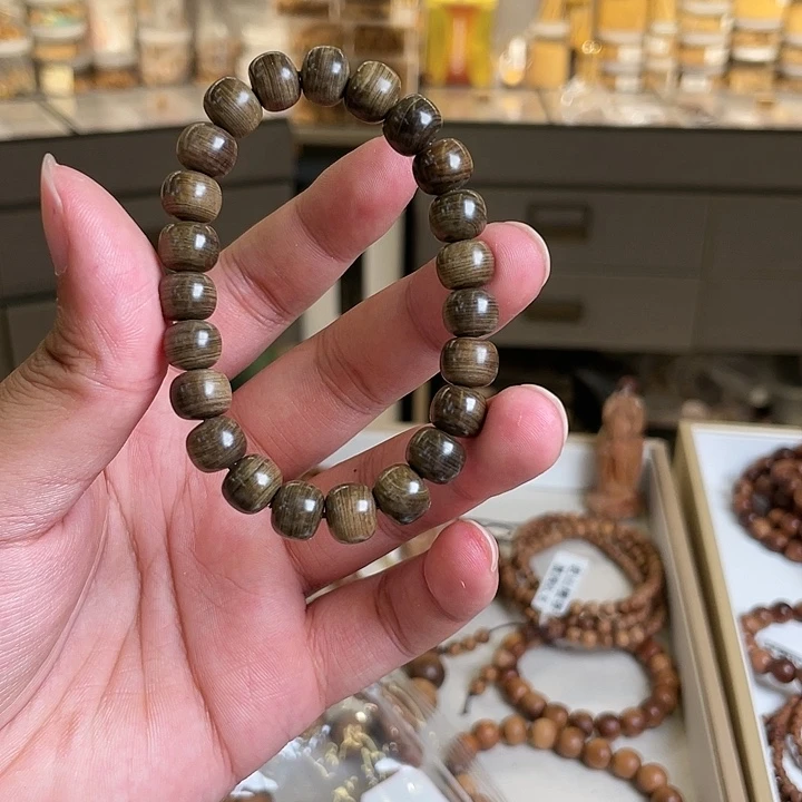 【闪购商品】檀香木无事牌西****菜89虎皮纹