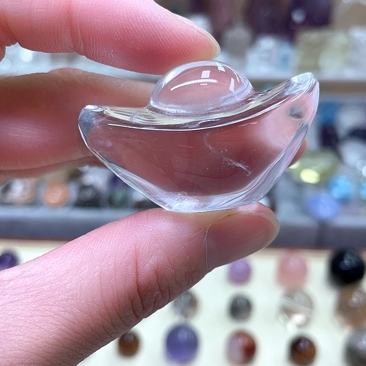 水晶珠宝半成品未镶嵌1131