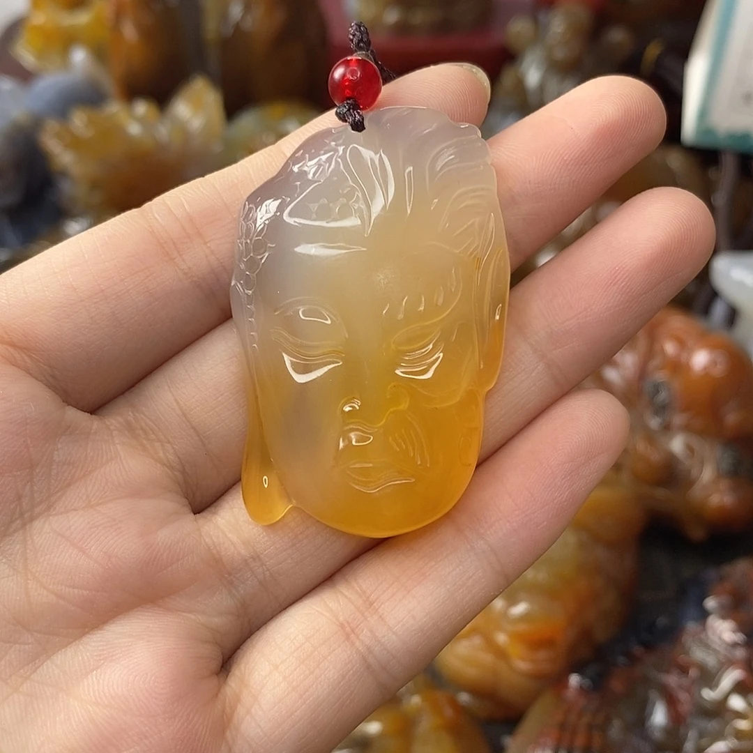 未镶嵌吊坠玛瑙/玉髓