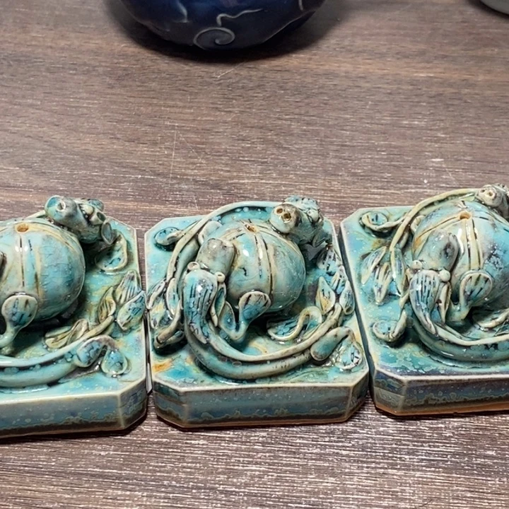 扮***虎摆件景德镇陶瓷艺术品