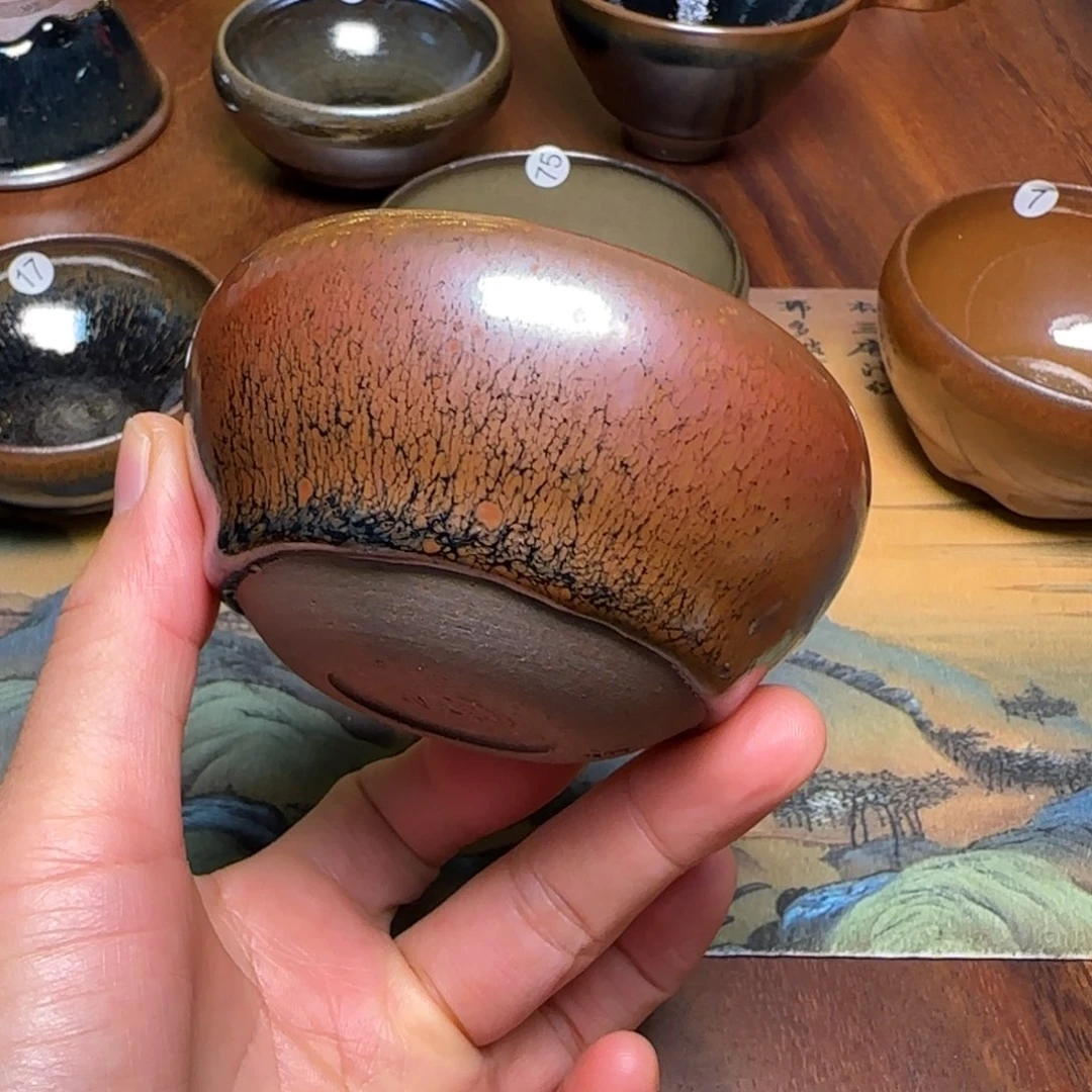 茶盏60 龙窑柴烧窑柴