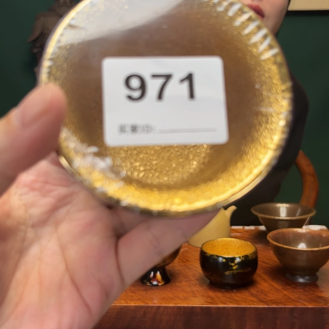 紫砂茶宠胖*?杯子971