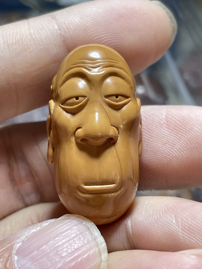 橄榄核百态阿呆单颗