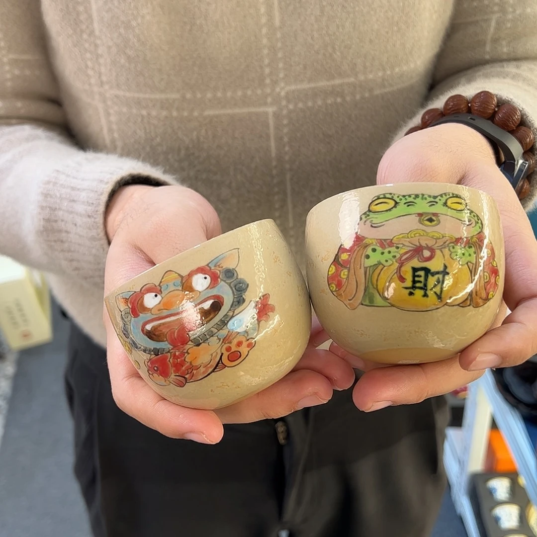 盖碗很漂亮我很喜欢