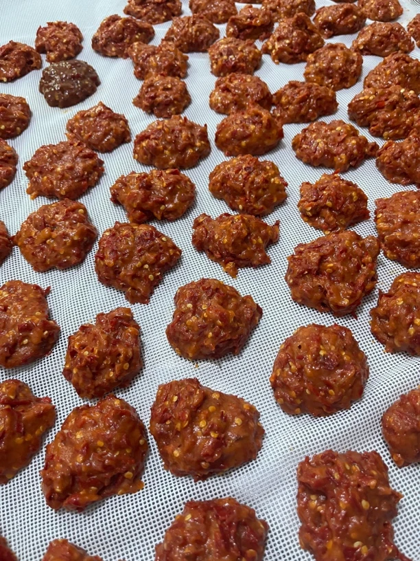 辣椒饼 江西土特产柚子皮糖干茄子干豆角干纯手工制作包邮