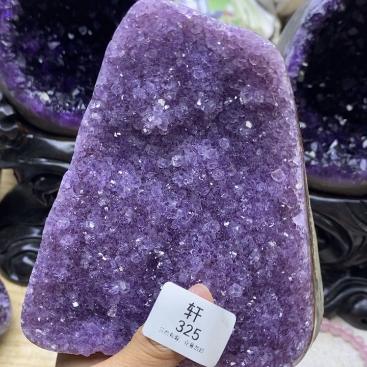 未镶嵌紫晶大型摆件（非配饰）