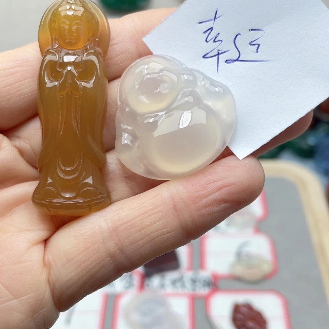 玛瑙/玉髓颈饰合金?****9