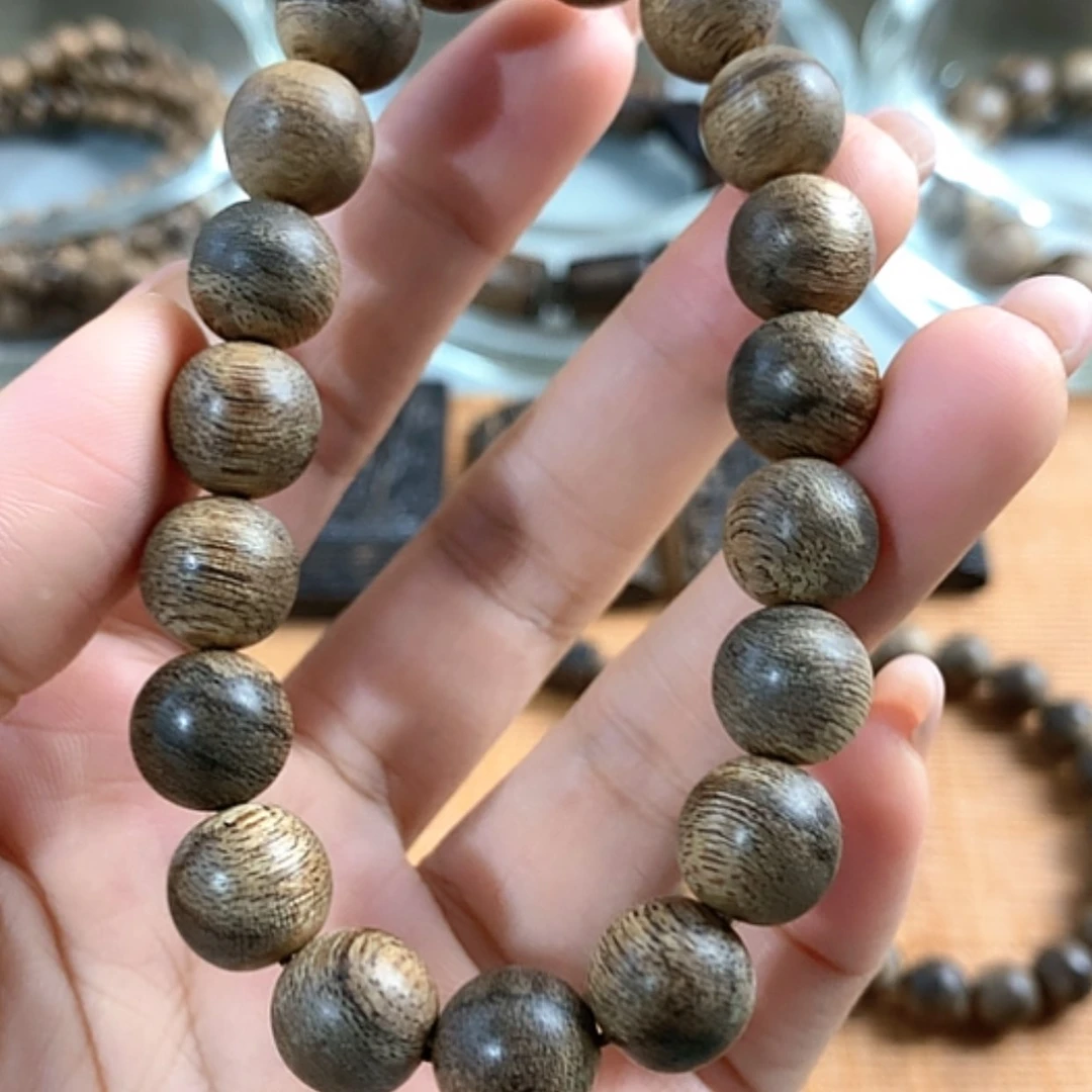 【闪购商品】沉香手串文莱软丝1.1，11克9分沉